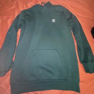 Adidas green hoodie